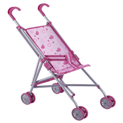 Коляска для кукол складная Рыжий Кот 9302-5Е 1